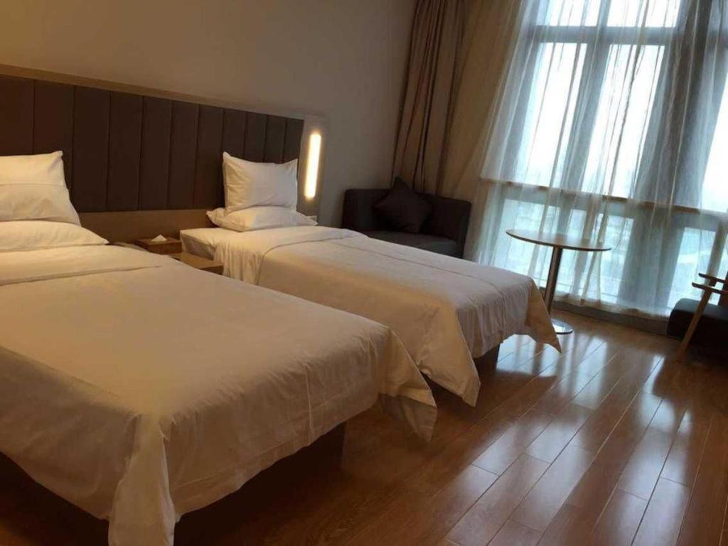 Ji Hotel Shanghai Songjiang Sports Center Eksteriør billede