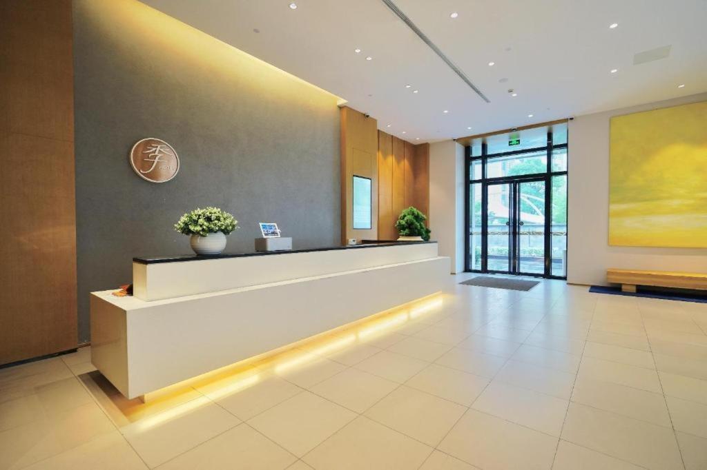 Ji Hotel Shanghai Songjiang Sports Center Eksteriør billede