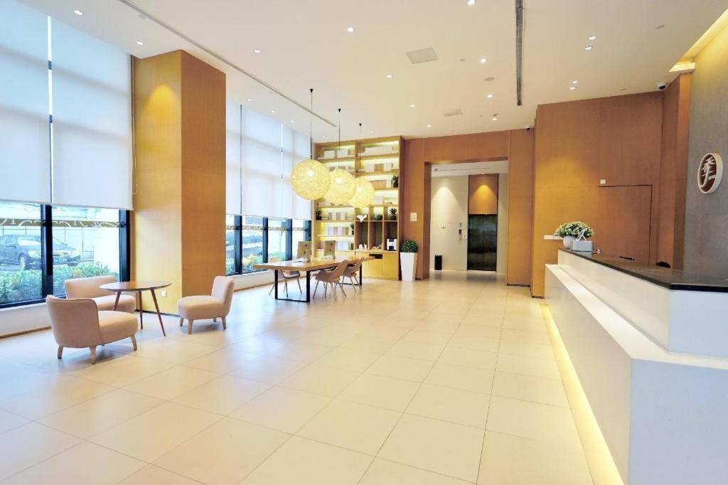 Ji Hotel Shanghai Songjiang Sports Center Eksteriør billede