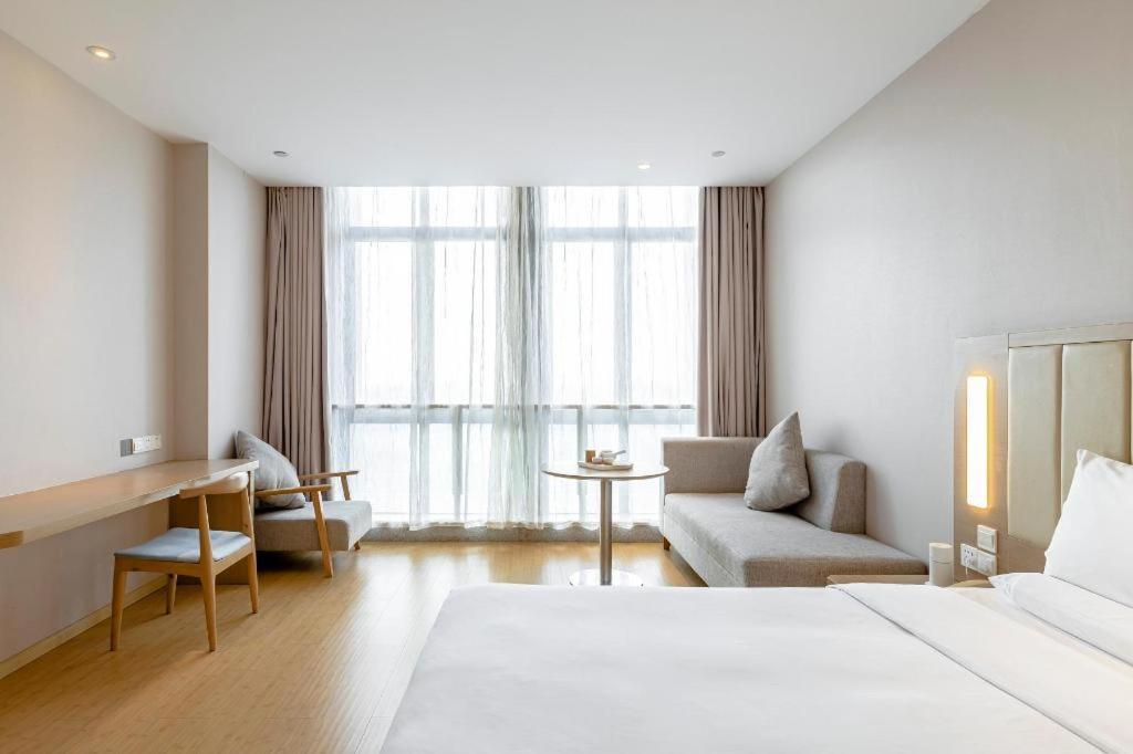 Ji Hotel Shanghai Songjiang Sports Center Eksteriør billede