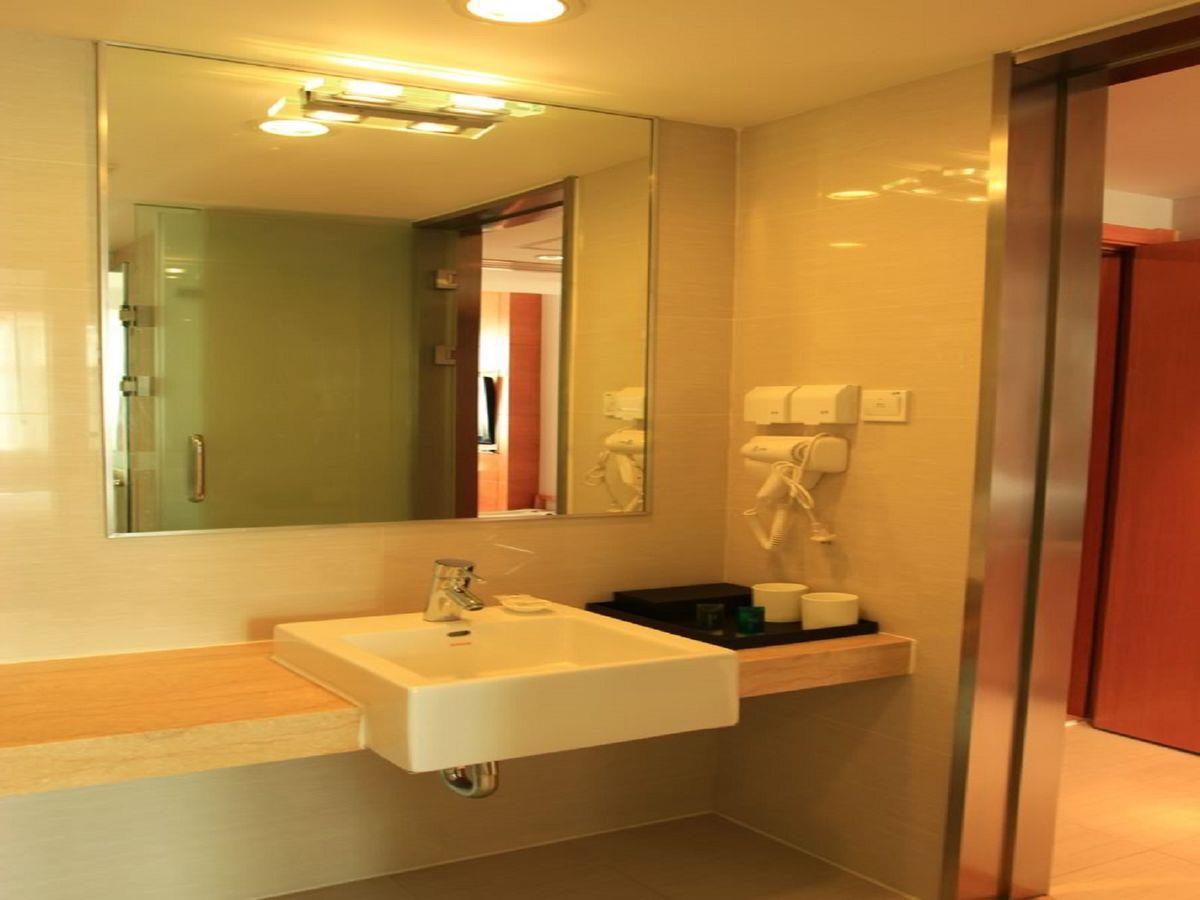 Ji Hotel Shanghai Songjiang Sports Center Eksteriør billede